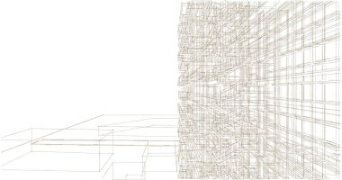 soyut mimari duvar kağıdı, dijital arkaplan