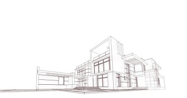 çizgili mimari duvar kağıdı, dijital arkaplan