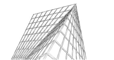 soyut geometrik duvar kağıdı, dijital arkaplan