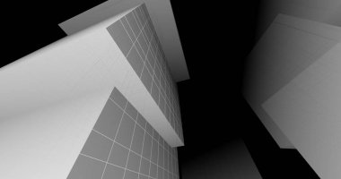 soyut mimari duvar kağıdı, dijital arkaplan