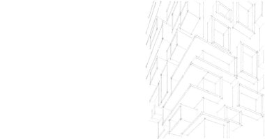 soyut mimari duvar kağıdı, dijital arkaplan