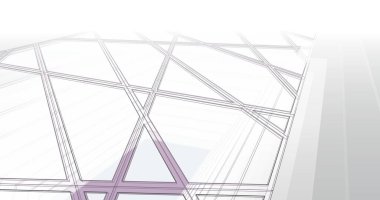 soyut mimari duvar kağıdı, dijital arkaplan