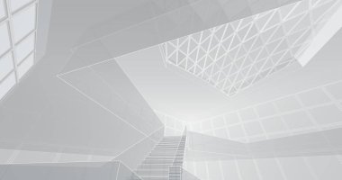 soyut mimari duvar kağıdı, dijital arkaplan