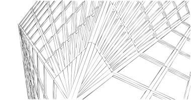 soyut mimari duvar kağıdı, dijital arkaplan
