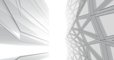 soyut mimari duvar kağıdı, dijital arkaplan