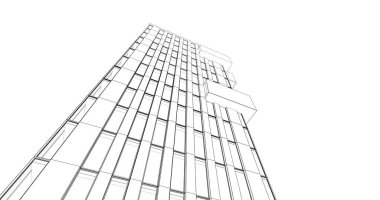 soyut mimari duvar kağıdı, dijital arkaplan