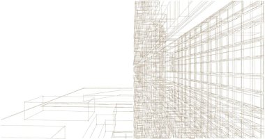 soyut mimari duvar kağıdı, dijital arkaplan