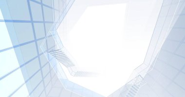 soyut mimari duvar kağıdı, dijital arkaplan