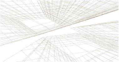 soyut mimari duvar kağıdı, dijital arkaplan