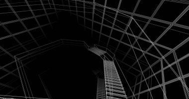 soyut mimari duvar kağıdı, dijital arkaplan