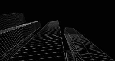 soyut mimari duvar kağıdı, dijital arkaplan