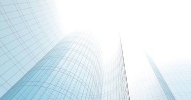 soyut mimari duvar kağıdı, dijital arkaplan