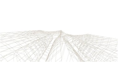 soyut mimari duvar kağıdı, dijital arkaplan