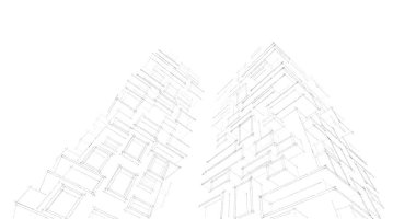 soyut mimari duvar kağıdı, dijital arkaplan