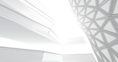 soyut mimari duvar kağıdı, dijital arkaplan