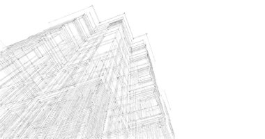 soyut mimari duvar kağıdı, dijital arkaplan