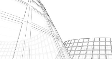 soyut mimari duvar kağıdı, dijital arkaplan