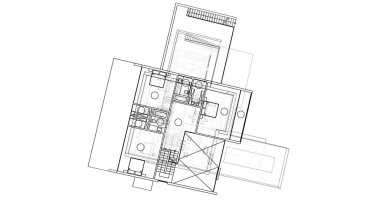 soyut mimari duvar kağıdı, dijital arkaplan