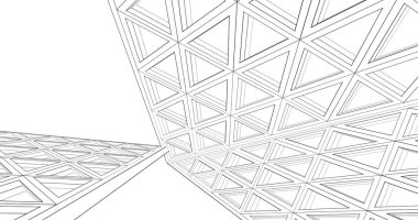 soyut geometrik duvar kağıdı, dijital arkaplan