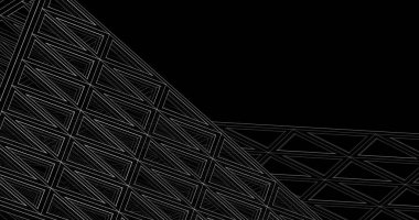 soyut geometrik duvar kağıdı, dijital arkaplan