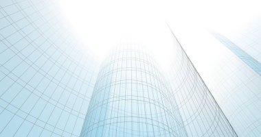 soyut mimari duvar kağıdı, dijital arkaplan