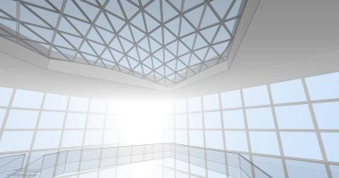 soyut mimari duvar kağıdı konsepti, dijital arkaplan