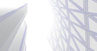 soyut mimari duvar kağıdı, dijital arkaplan