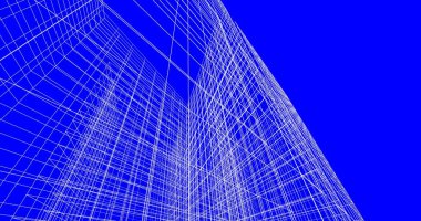 soyut mimari duvar kağıdı, dijital arkaplan