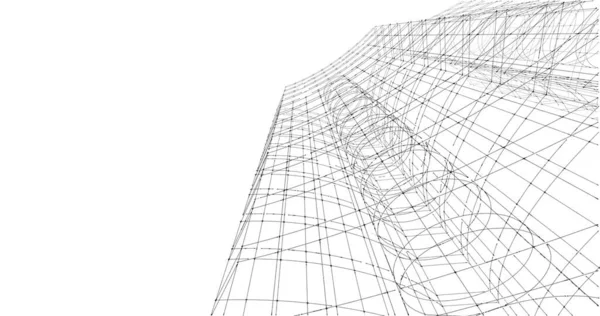 soyut mimari duvar kağıdı, dijital arkaplan