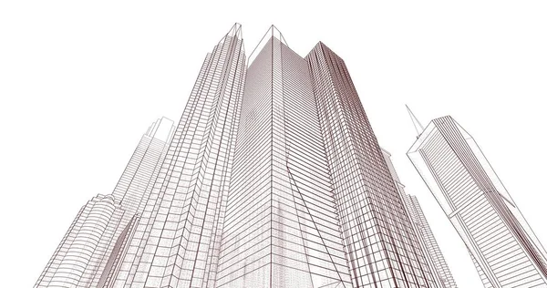 soyut mimari duvar kağıdı, dijital arkaplan