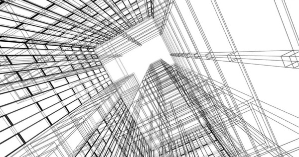 soyut mimari duvar kağıdı, dijital arkaplan