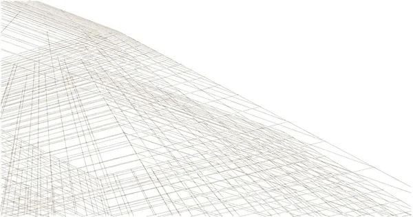 soyut mimari duvar kağıdı, dijital arkaplan