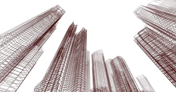 soyut mimari duvar kağıdı, dijital arkaplan