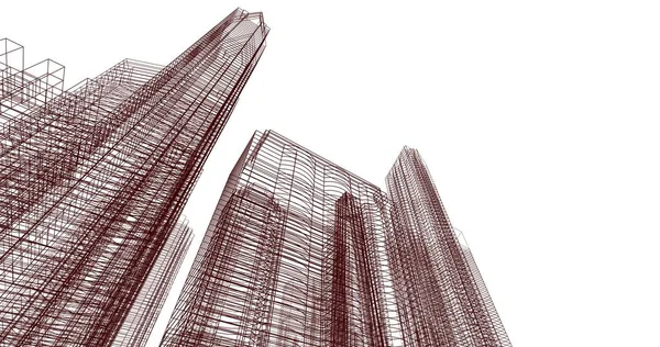 soyut mimari duvar kağıdı, dijital arkaplan