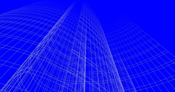 soyut mimari duvar kağıdı, dijital arkaplan