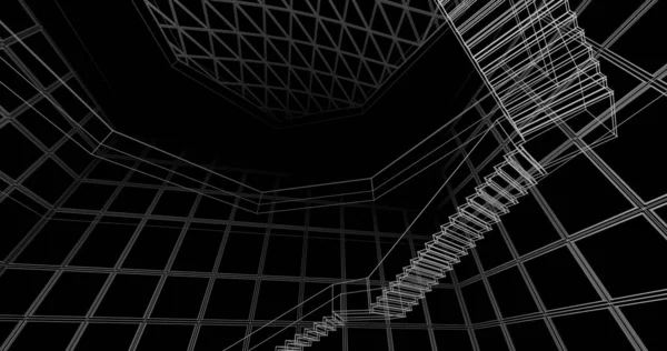 soyut mimari duvar kağıdı, dijital arkaplan