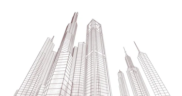 soyut mimari duvar kağıdı, dijital arkaplan