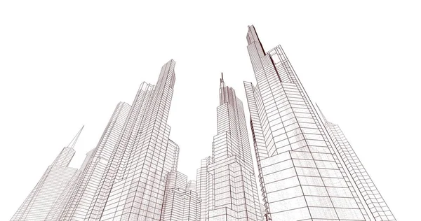 soyut mimari duvar kağıdı, dijital arkaplan