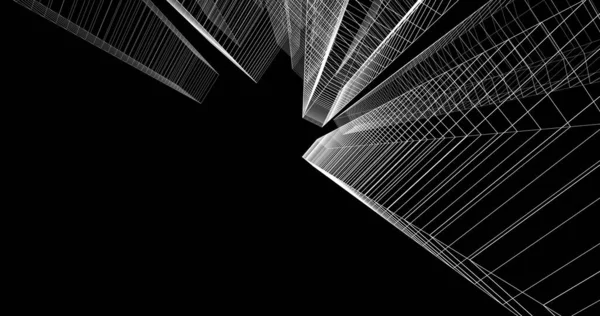 soyut mimari duvar kağıdı, dijital arkaplan