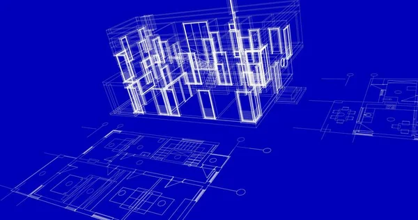 çizgili mimari duvar kağıdı, dijital arkaplan