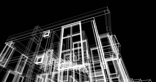 çizgili mimari duvar kağıdı, dijital arkaplan