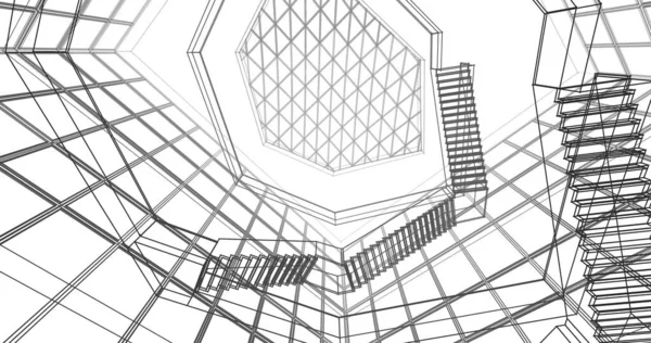 soyut mimari duvar kağıdı, dijital arkaplan