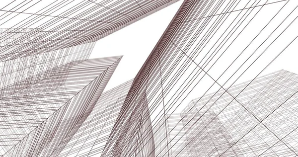 soyut mimari duvar kağıdı, dijital arkaplan