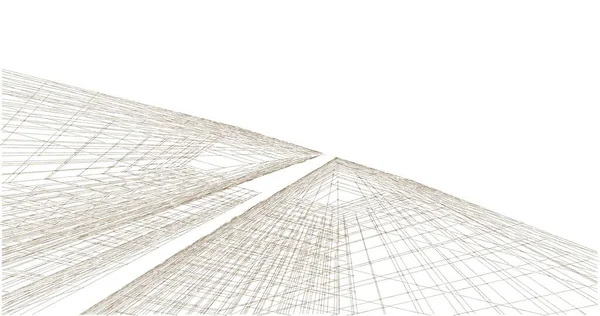 soyut mimari duvar kağıdı, dijital arkaplan