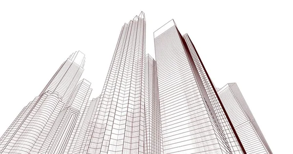 soyut mimari duvar kağıdı, dijital arkaplan