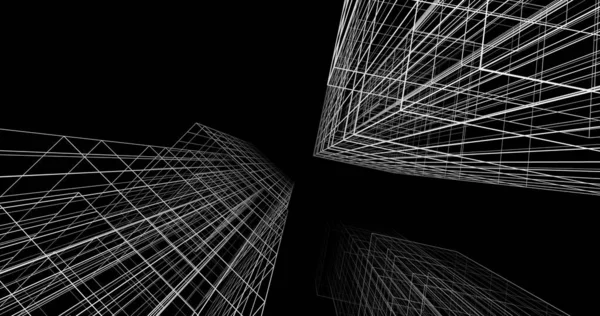 soyut mimari duvar kağıdı, dijital arkaplan