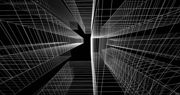 soyut mimari duvar kağıdı, dijital arkaplan