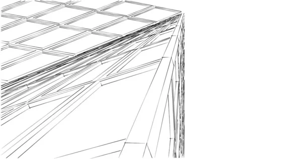 Abstrakcyjna Tapeta Geometryczna Tło Cyfrowe — Zdjęcie stockowe