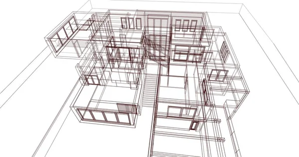 çizgili mimari duvar kağıdı, dijital arkaplan