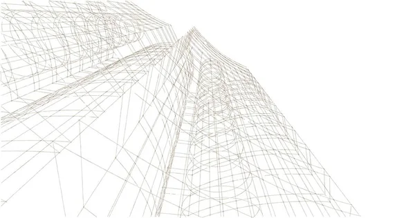 soyut mimari duvar kağıdı, dijital arkaplan